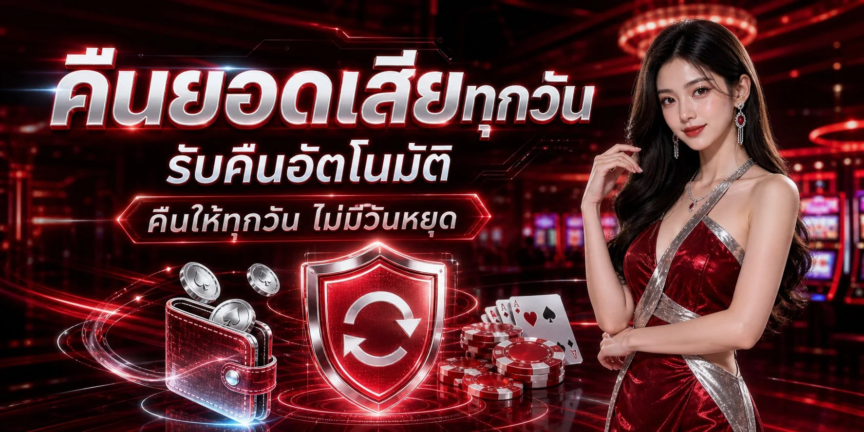 บริการหลัก The God King Bar สล็อต บอล หวย คาสิโนครบวงจร