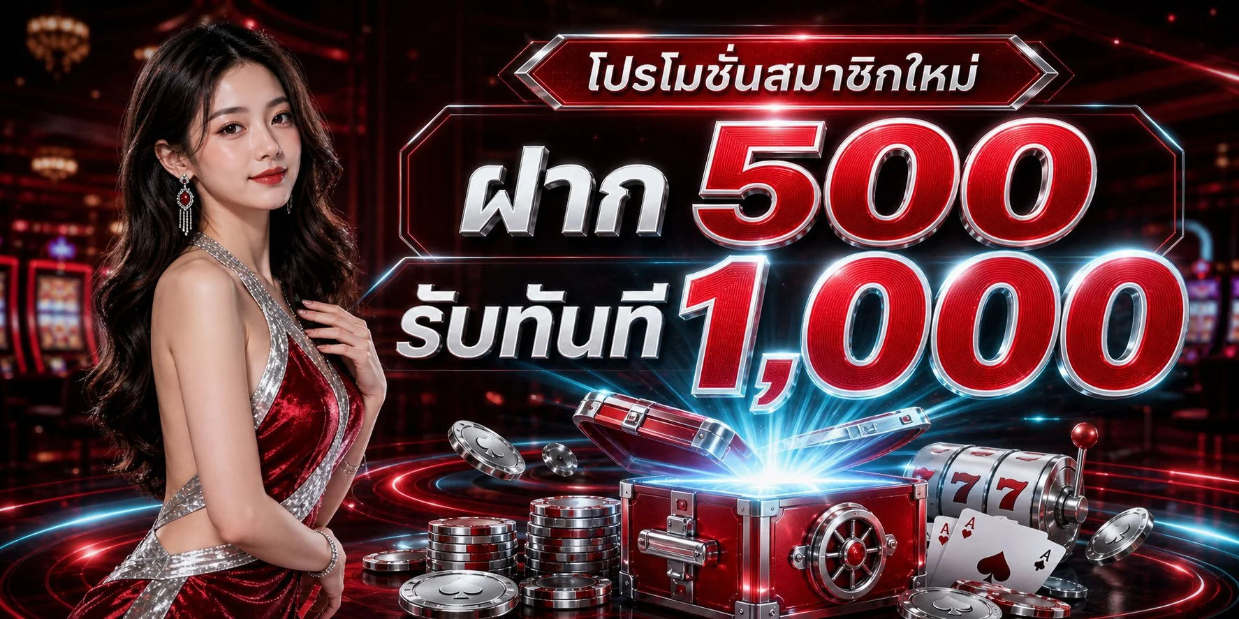 ขั้นตอนสมัครสมาชิก The God King Bar ง่ายใน 3 ขั้นตอน