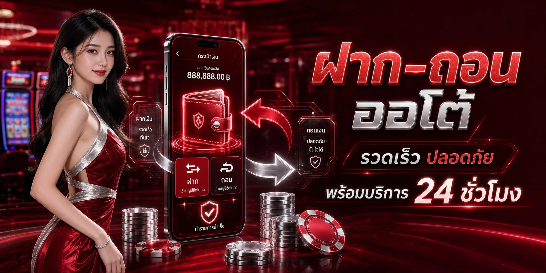 โปรโมชันสล็อตออนไลน์ The God King Bar เครดิตฟรี